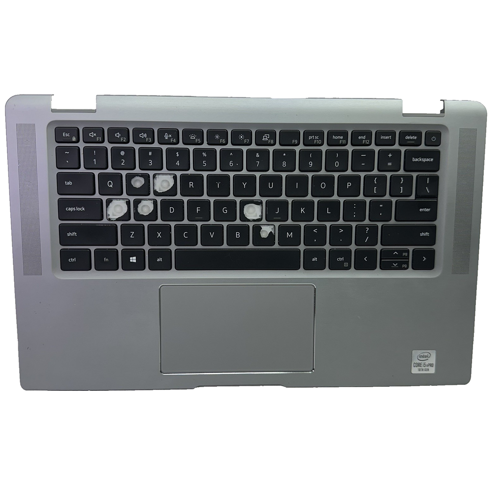 Dell Latitude 9510 15.6" Palmrest Keyboard Touchpad Speakers WiFi Antenna