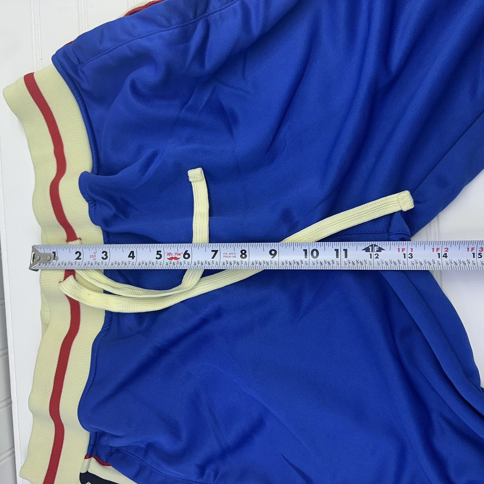 Victorious Unisex Side Stripe Track Suit  Jacket &  Pants 3XL Color Royal Blue