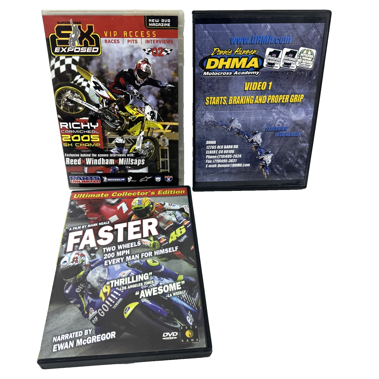 SX Supercross Exposed, Dhma motocross , faster