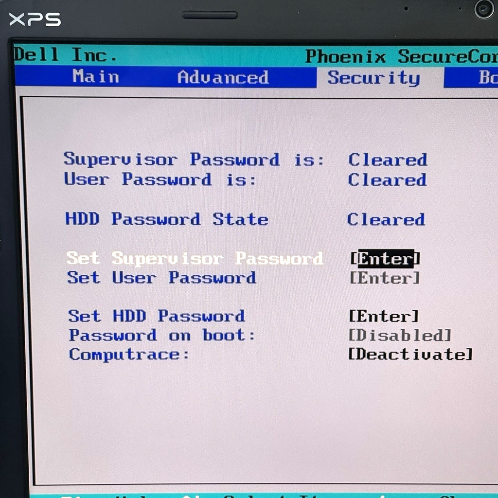 Dell XPS L502X i7-2720QM 8GB 750GB HDD Boots to BIOS AS-IS Parts