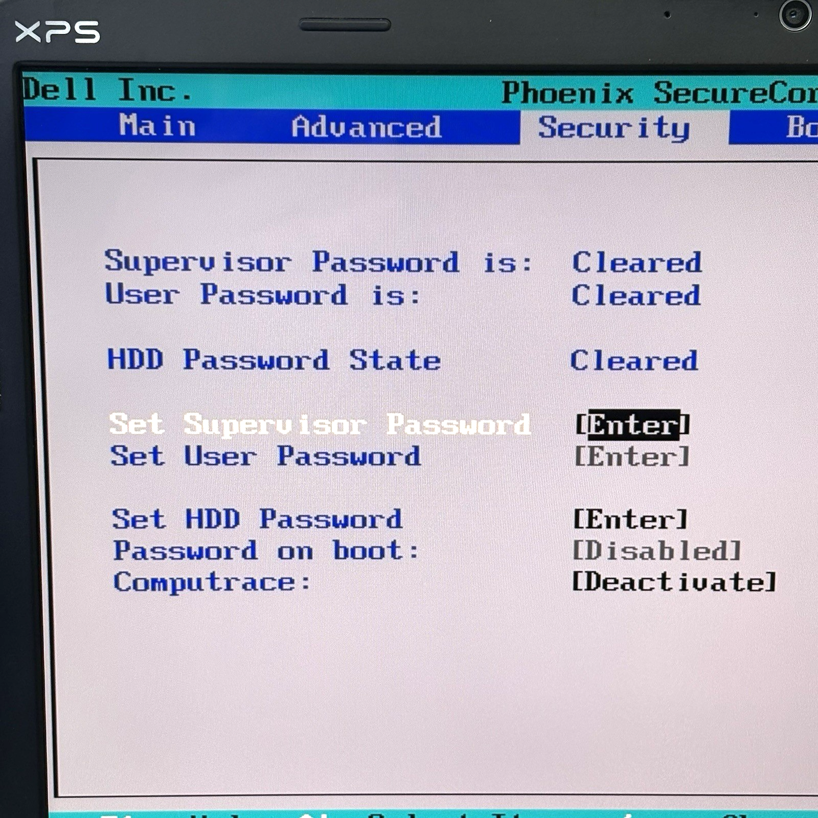 Dell XPS L502X i7-2720QM 8GB 750GB HDD Boots to BIOS AS-IS Parts