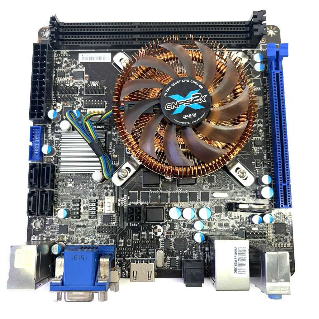 MSi H81I Mini-ITX Motherboard w/ Intel i3-4160 3.6GHz