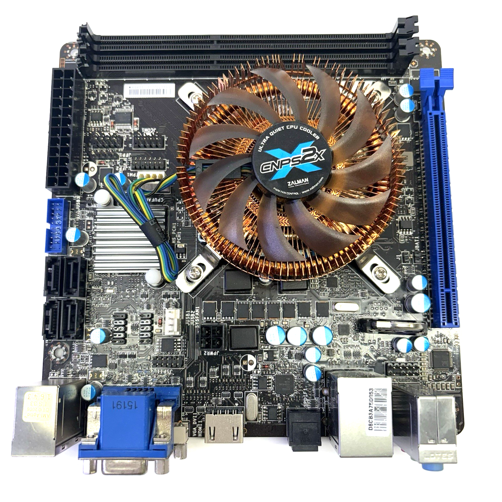 MSi H81I Mini-ITX Motherboard w/ Intel i3-4160 3.6GHz