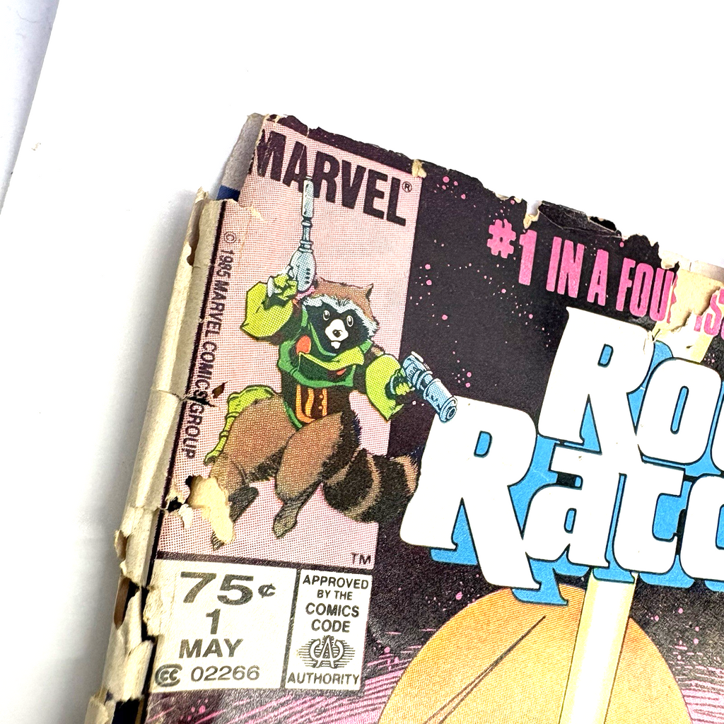 Marvel Comics Lot of 3 Rocket Raccoon X-Men Giant-Size Dracula Reader Copies