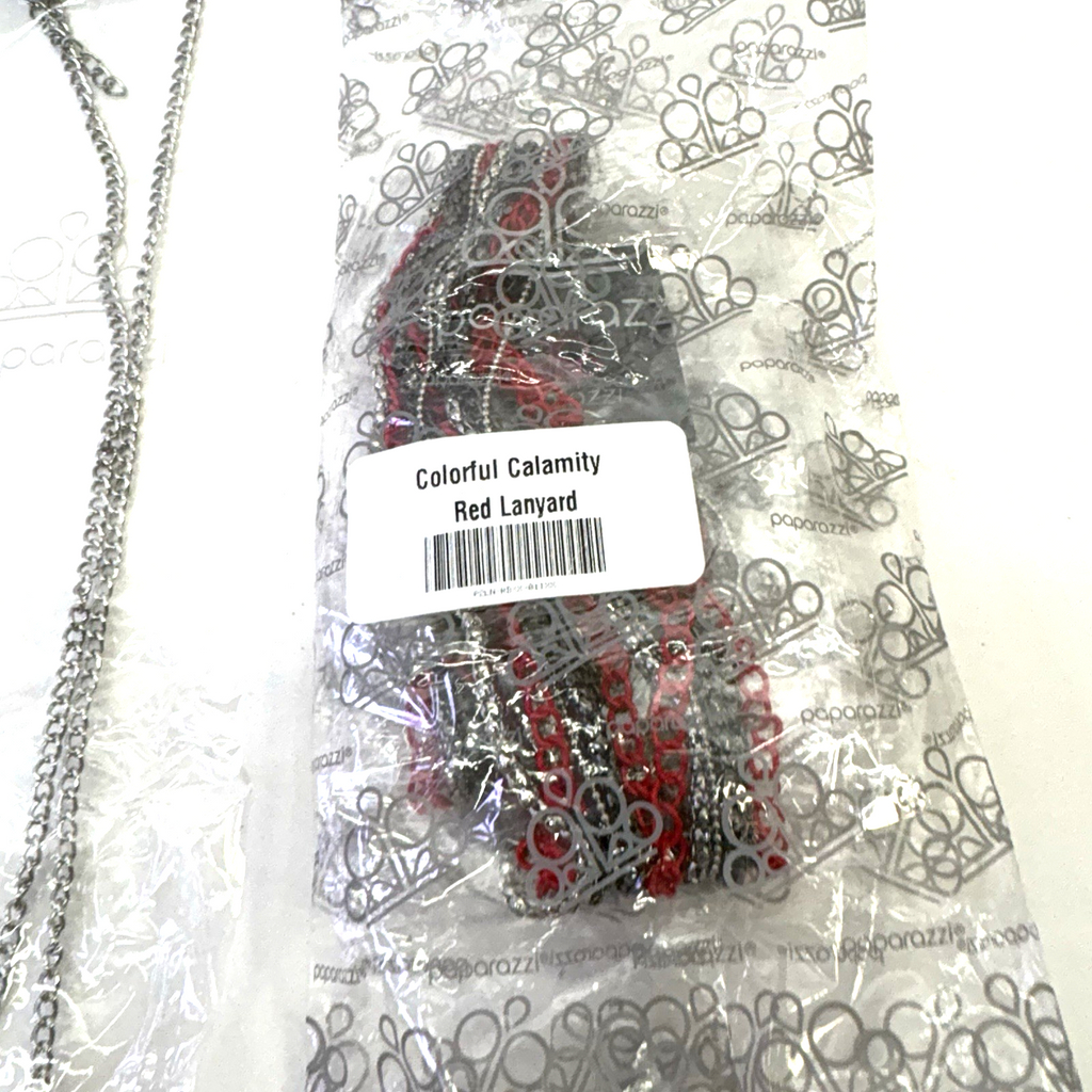 5 New Paparazzi Necklace and Earring Set Sealed Tagged Fashion Jewelry Red Pink