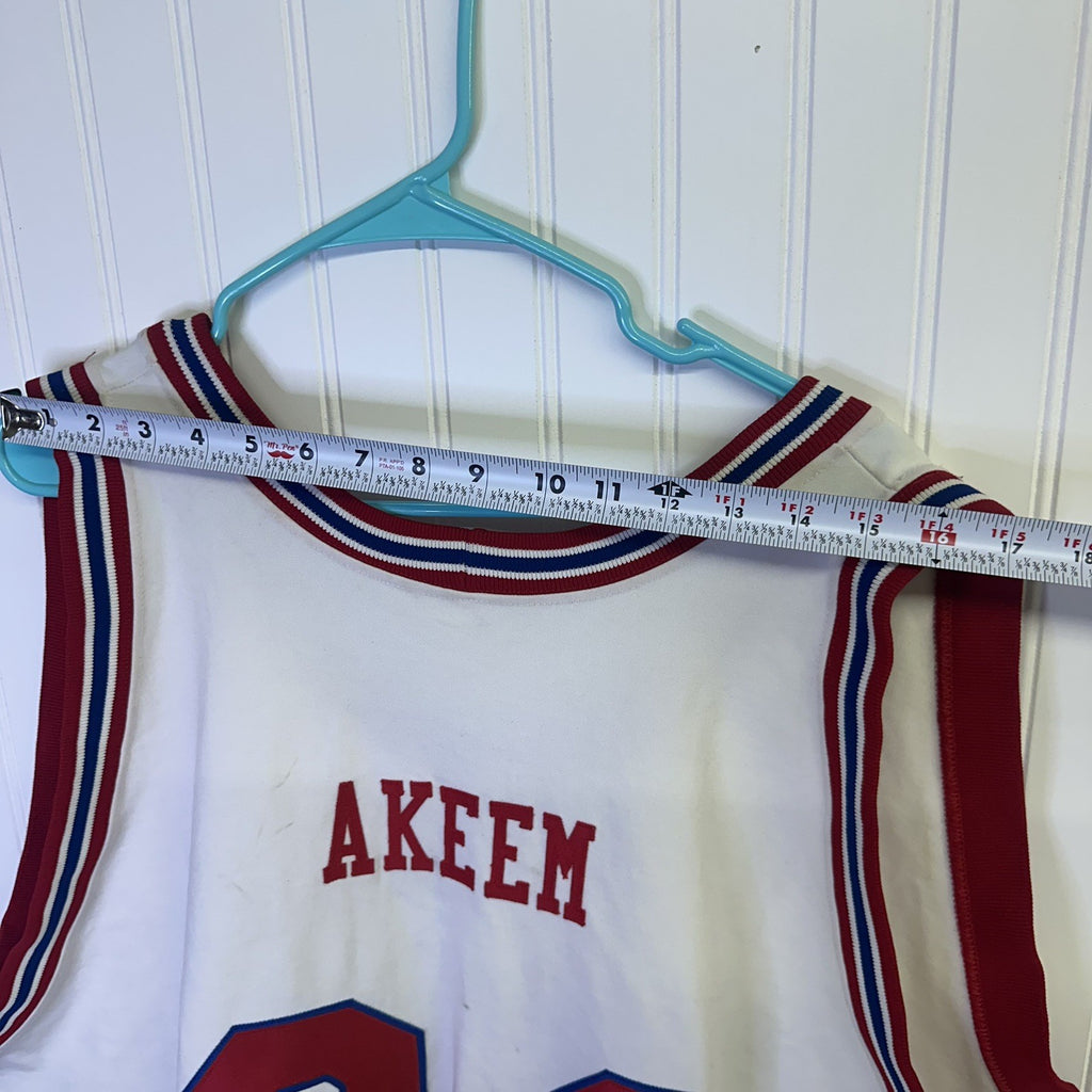 Vintage Sportsware 1983/84 Akeem Olajuwon #34 Houston Cougars Jersey Men’s 60