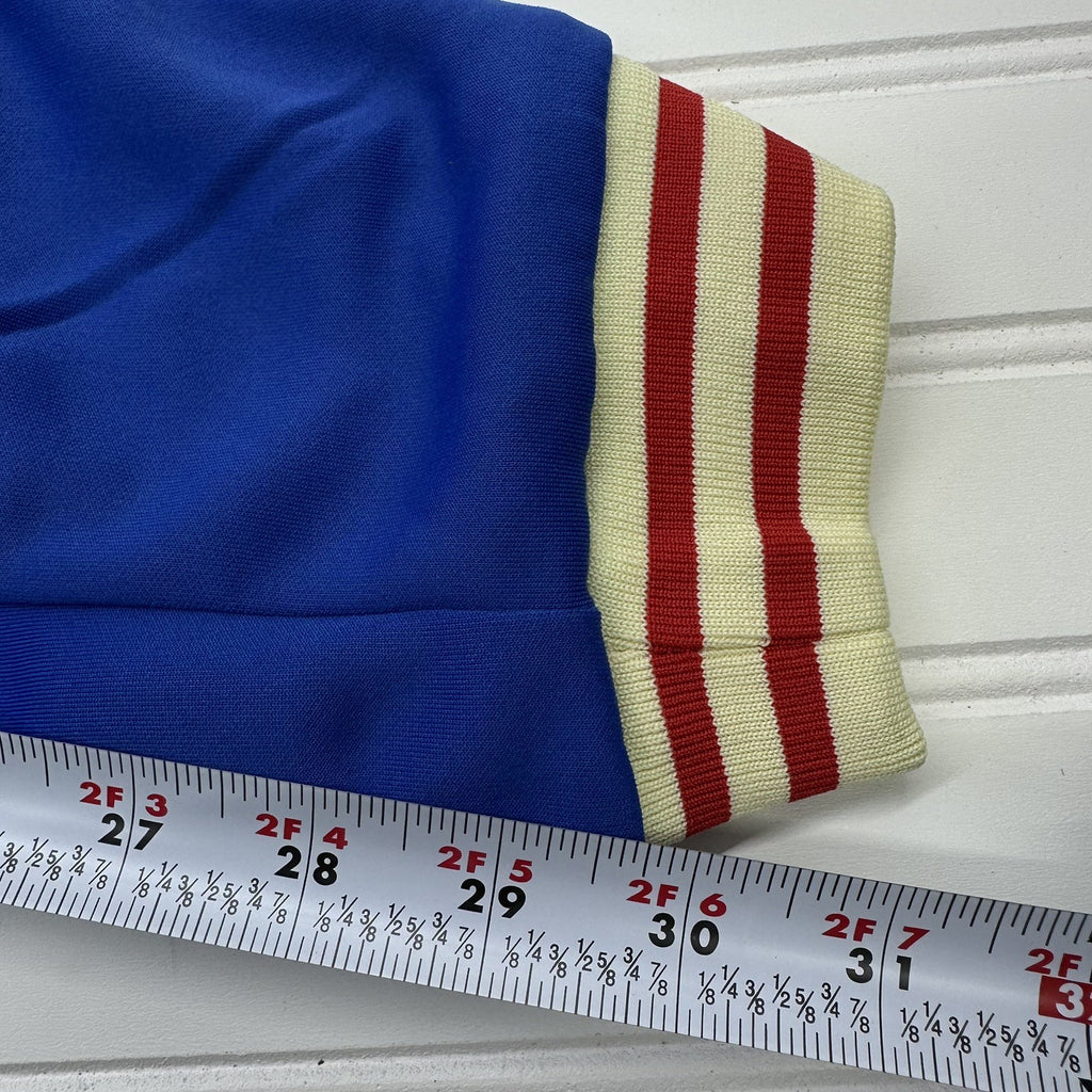 Victorious Unisex Side Stripe Track Suit  Jacket &  Pants 3XL Color Royal Blue
