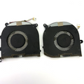 Used CPU GPU Cooling Fan TK9J1+08YY9 For Dell 5520 5530 XPS 15 9560 9570 L+R Fan
