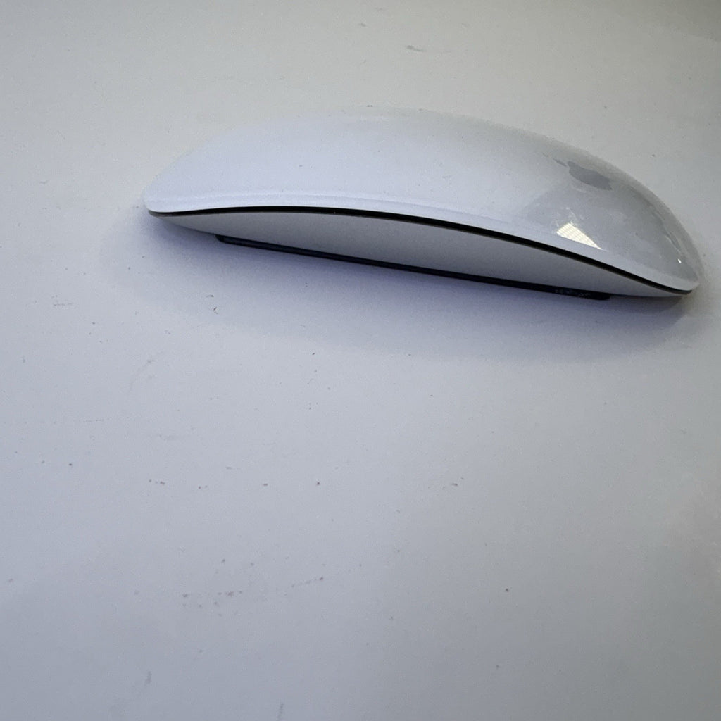 Apple Magic Mouse A1296 1st Gen Bluetooth White - Tested Working No Cover