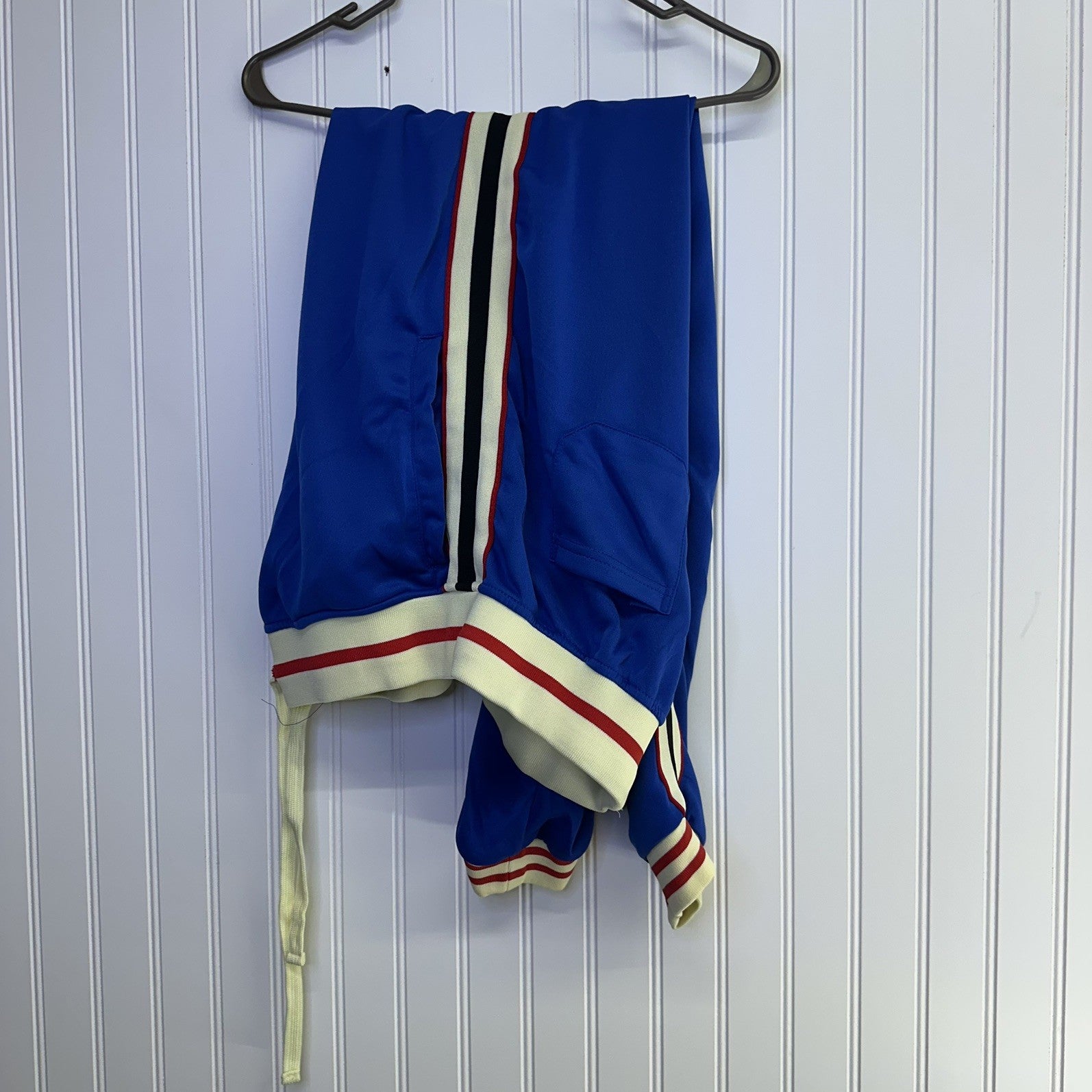 Victorious Unisex Side Stripe Track Suit  Jacket &  Pants 3XL Color Royal Blue