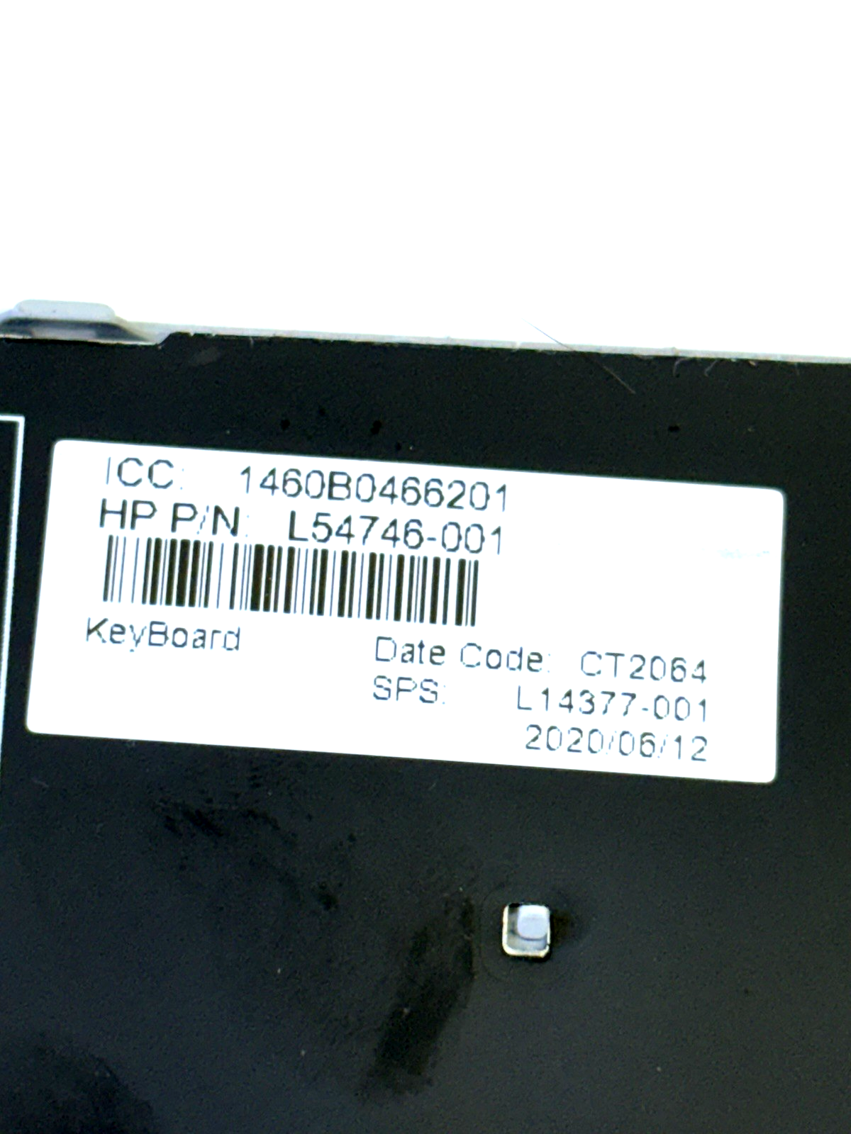 GENUINE HP ELITEBOOK 745 G6 LAPTOP KEYBOARD BACKLIT L11307-001 L14377-001 TESTED