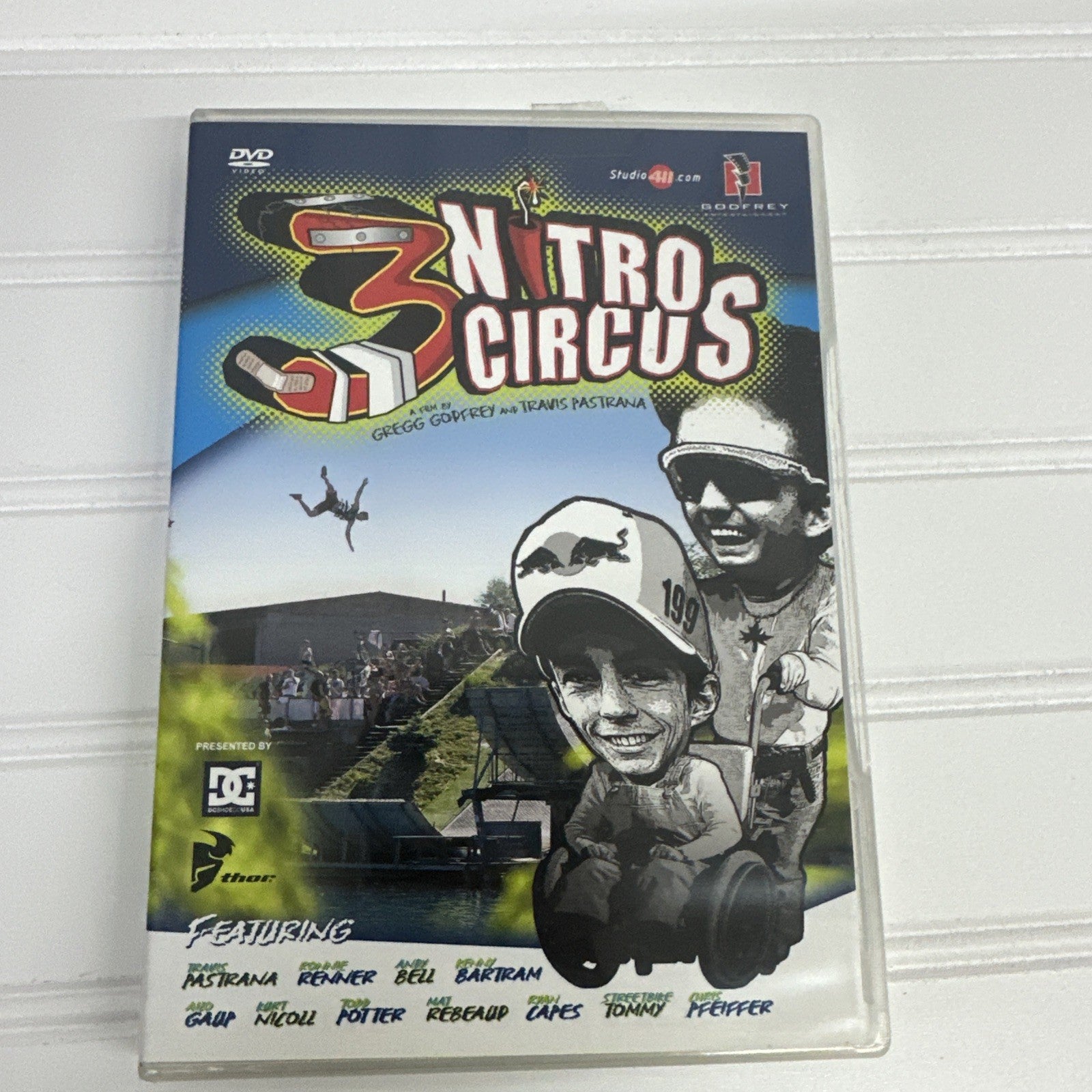 Bar To Bar 2005 Supercross GP | 2-Disc - 3N Nitro Circus - TGO The Constant War