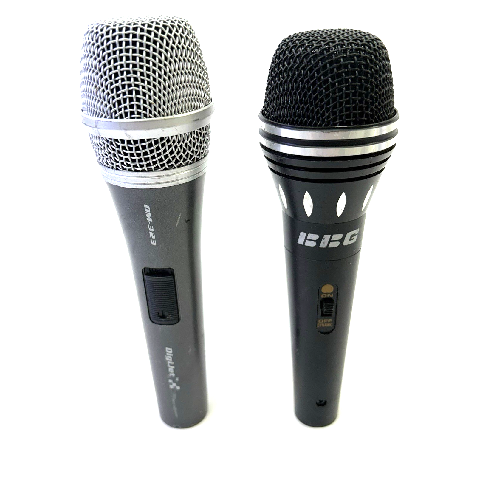  Dynamic Wired Microphones DigiNet DM-323 & BBG