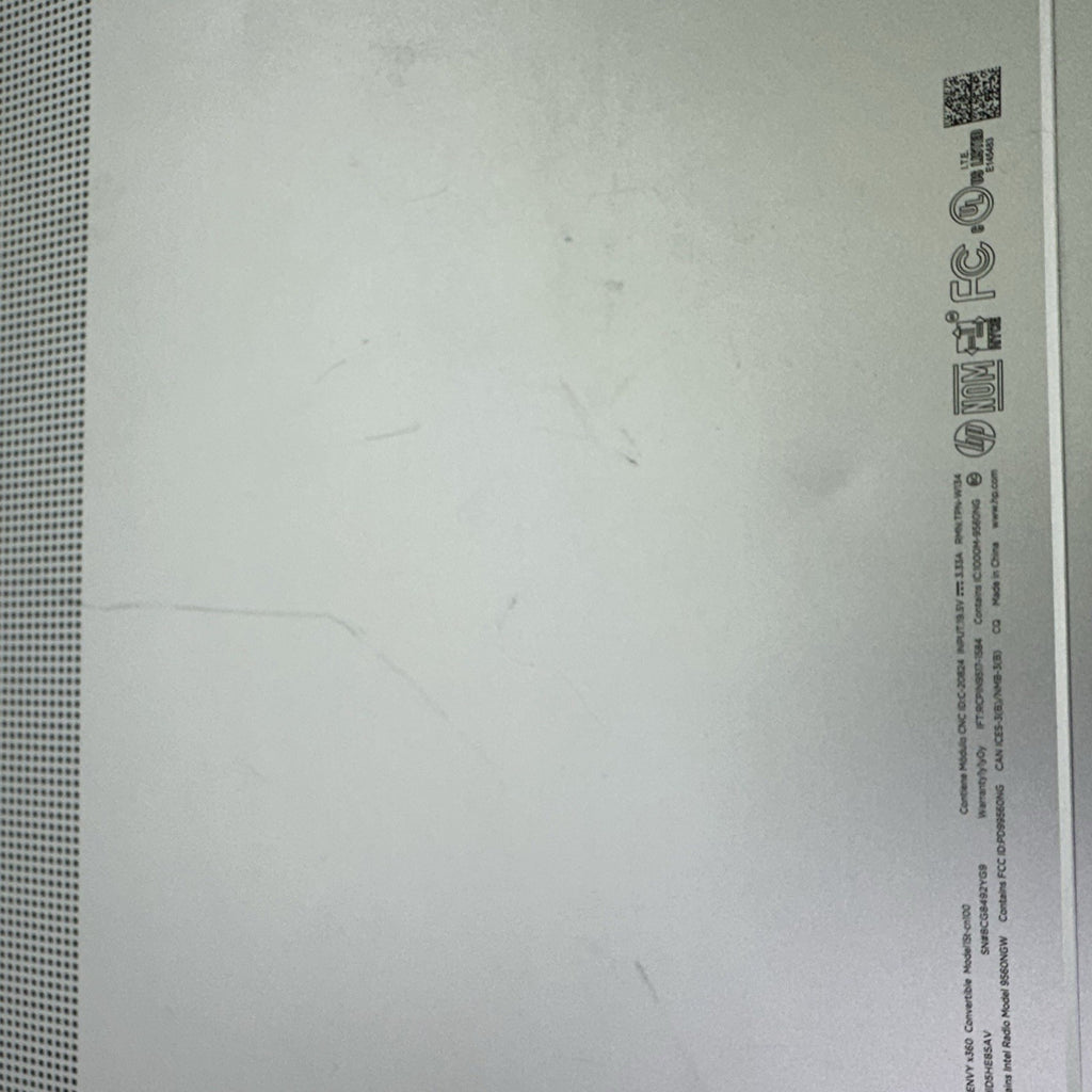 15" HP Envy x360 15-CN 15T-CN 15T-CN100 Laptop Bottom Base Cover Case – AS IS