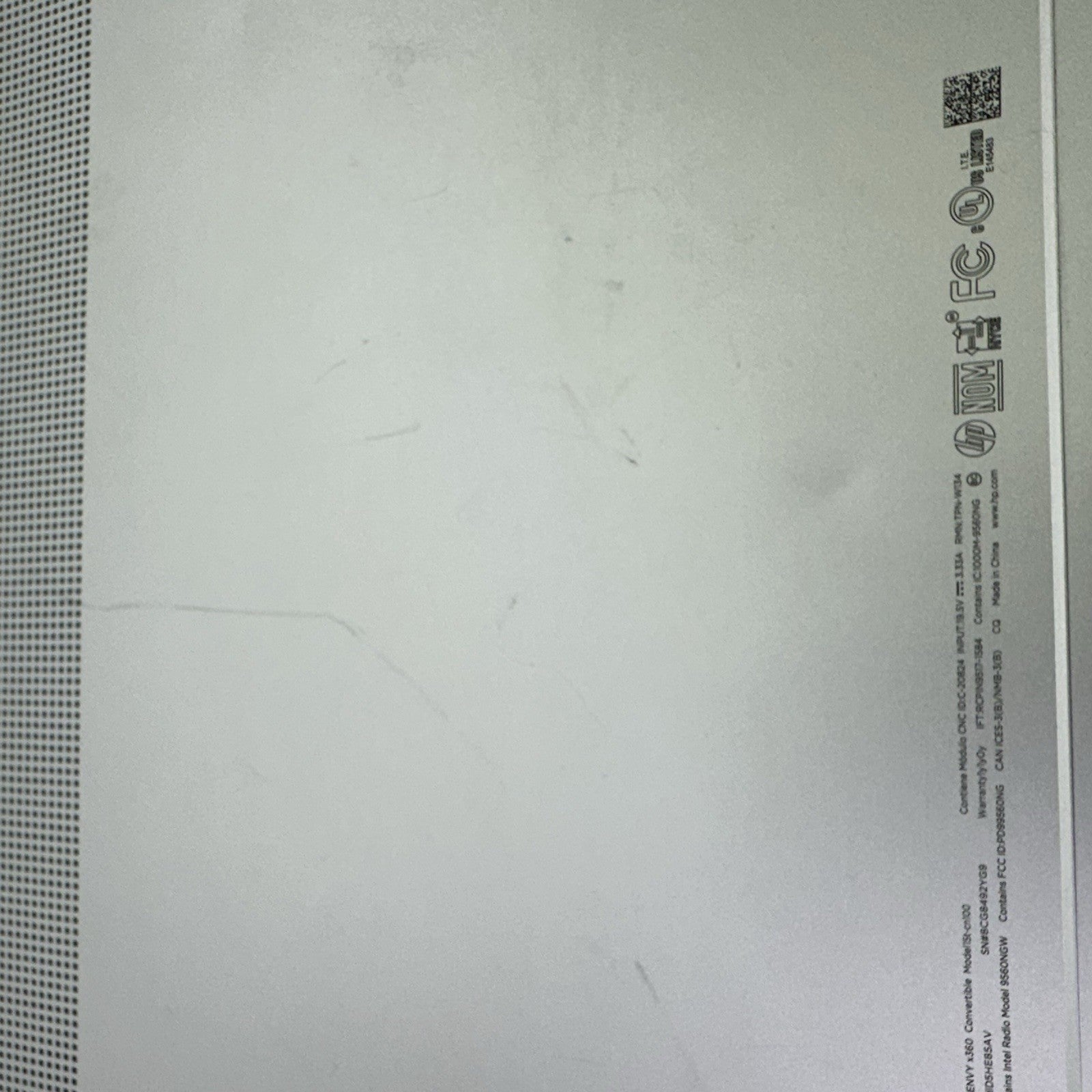15" HP Envy x360 15-CN 15T-CN 15T-CN100 Laptop Bottom Base Cover Case – AS IS