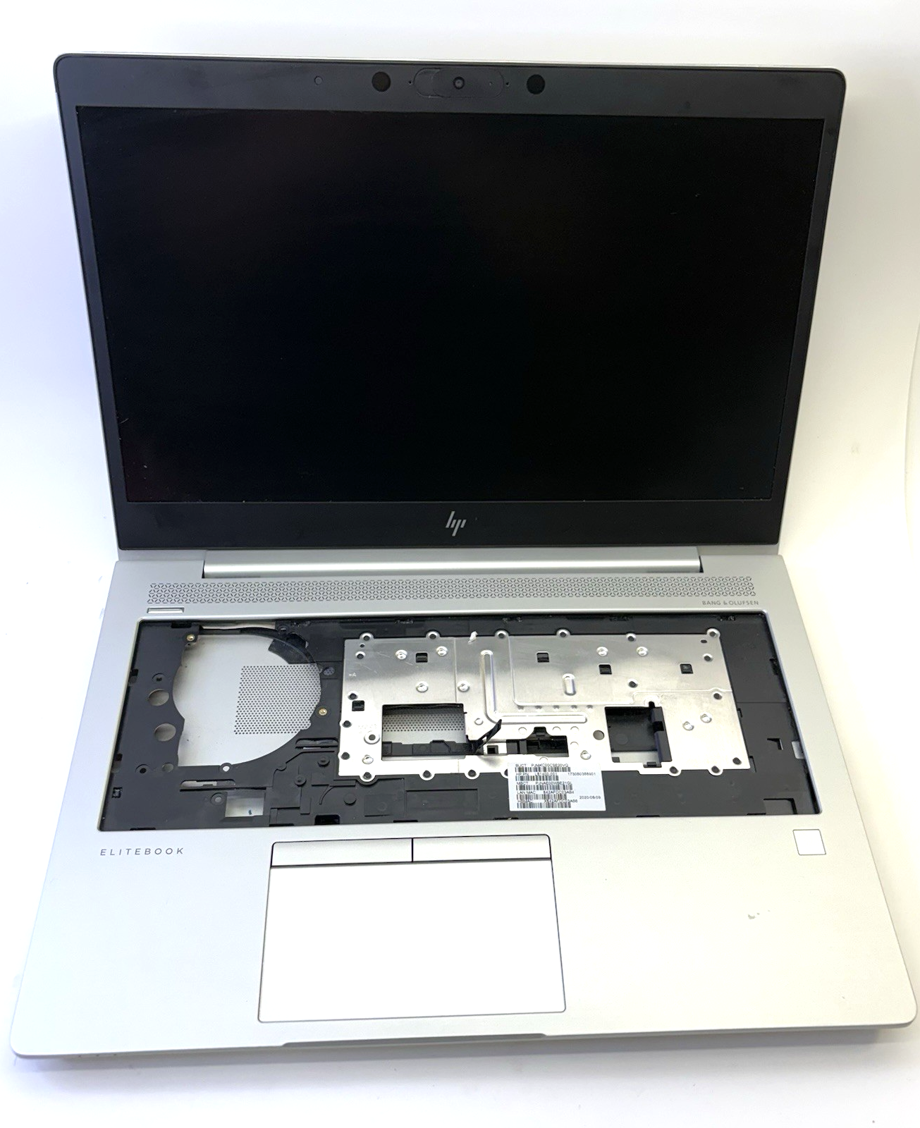 HP EliteBook 745 G6 Full Shell Palmrest Hinges Parts Lot BROKEN SCREEN