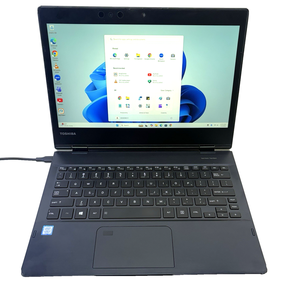 Toshiba Portege X20W-D i7-7500U 16GB 256GB M.2 SSD 12.5" Touch READ