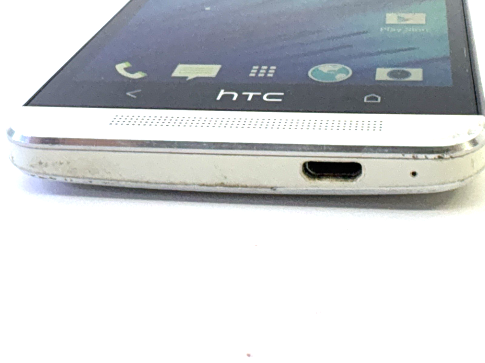 HTC One PN07110 Beats Audio 32GB Parts Repair Pink Camera Issue Powers On