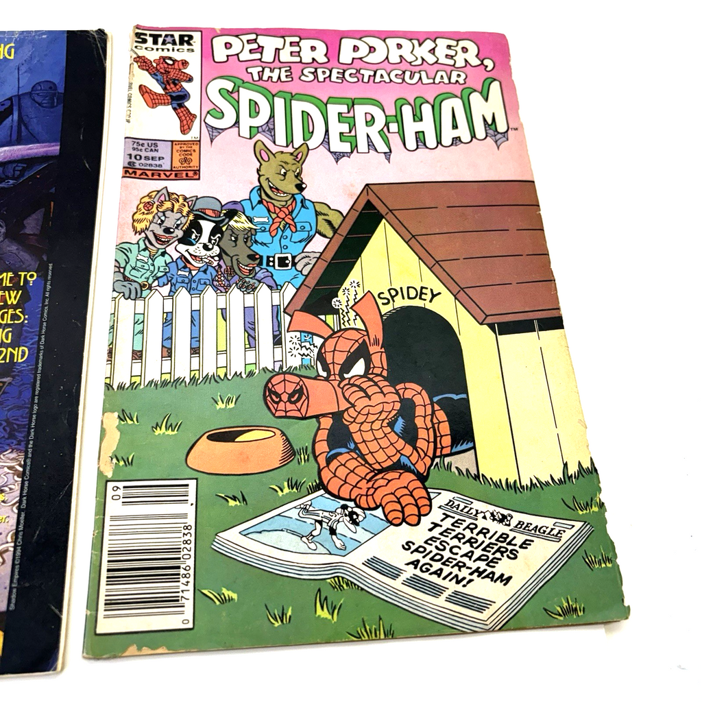 Marvel Comic Magazine Lot Conan Spider-Ham Shadow Empires Reader Copies
