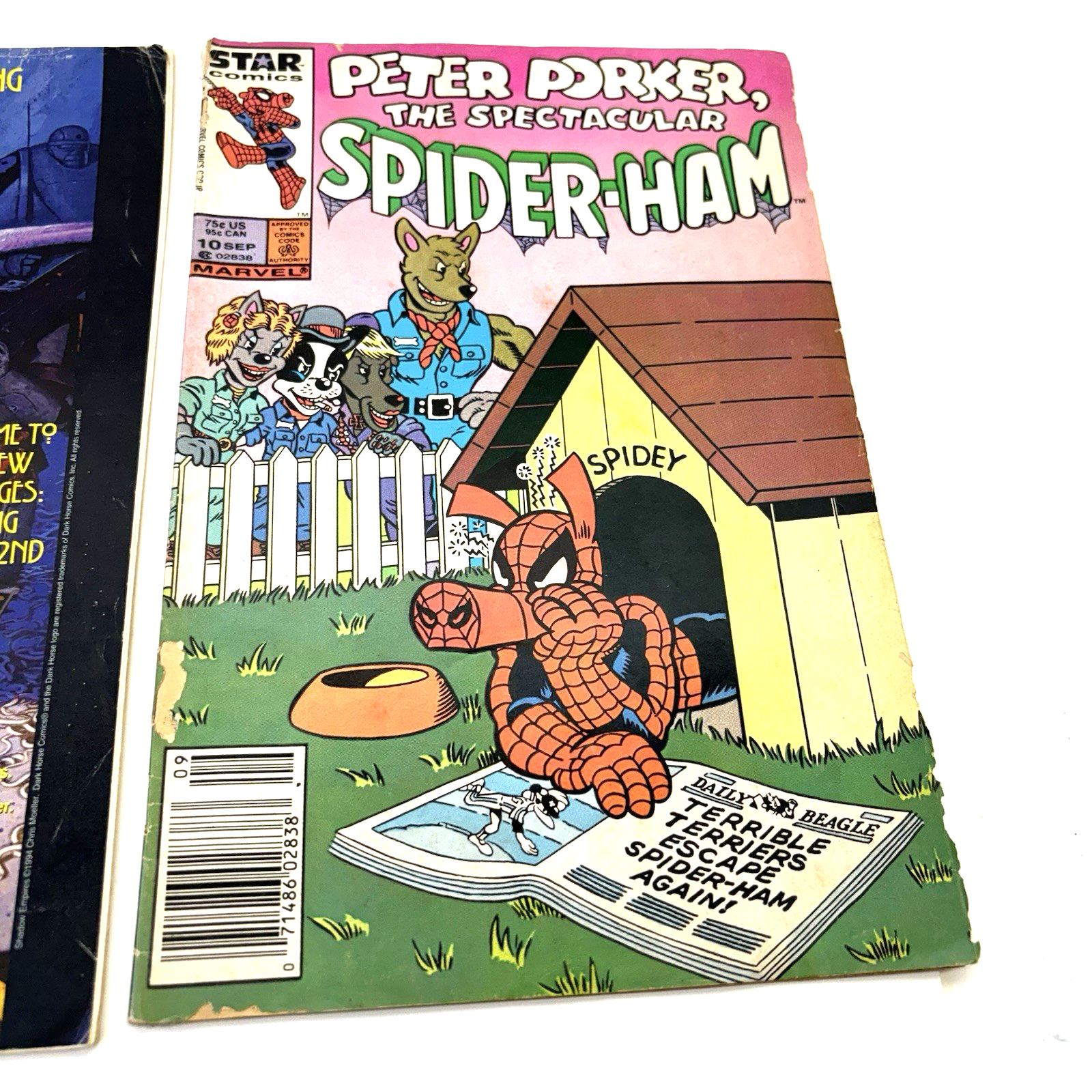 Marvel Comic Magazine Lot Conan Spider-Ham Shadow Empires Reader Copies
