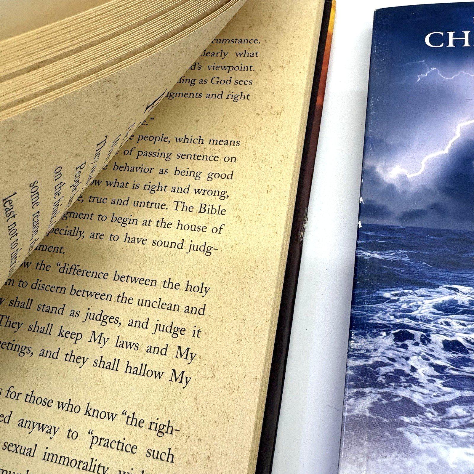 When the Enemy Strikes, Seven Living Prophecies ,Hope for Our Troubled Times +