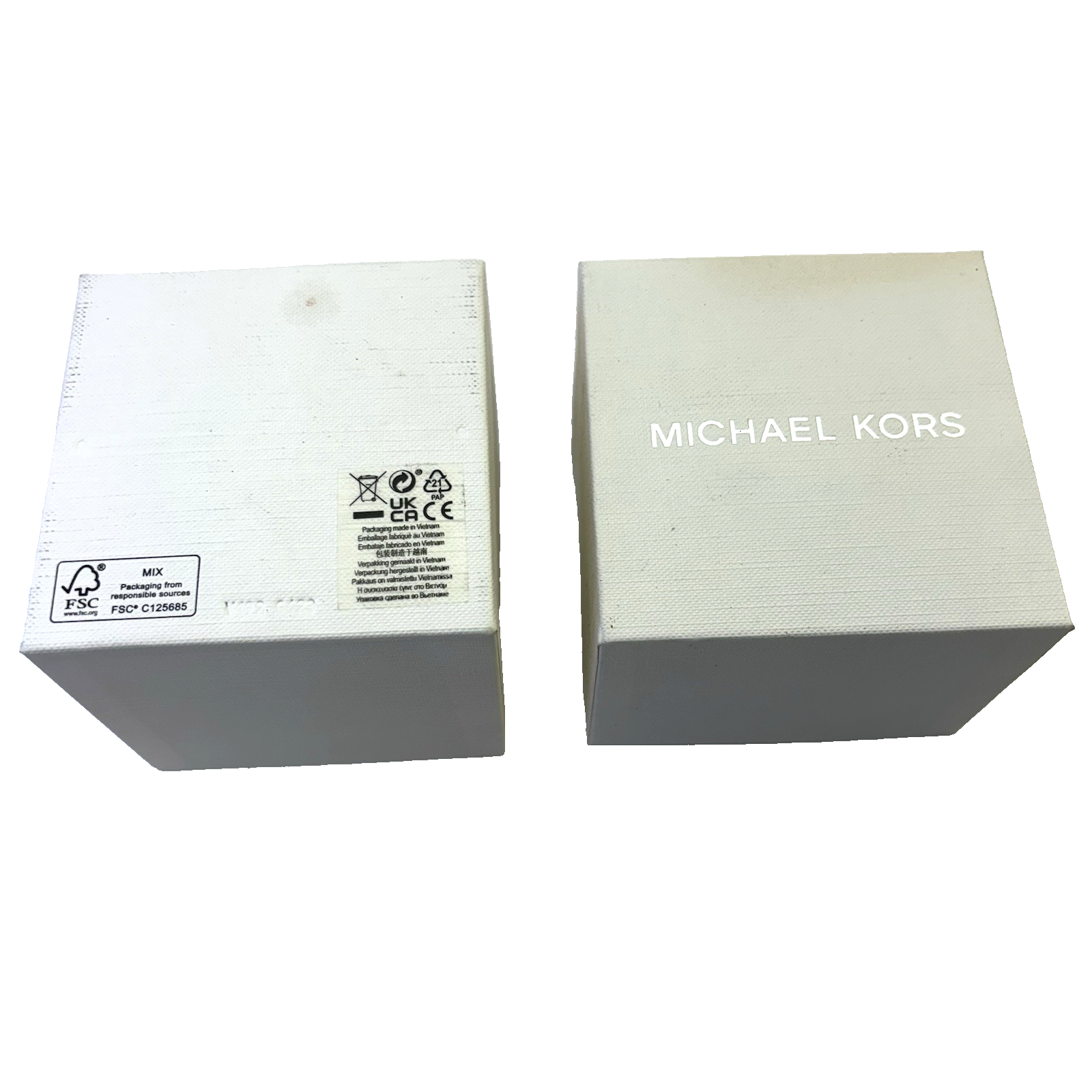 Michael Kors Cunningham Mens Chronograph Watch, Black Dial, Red Silicone Strap