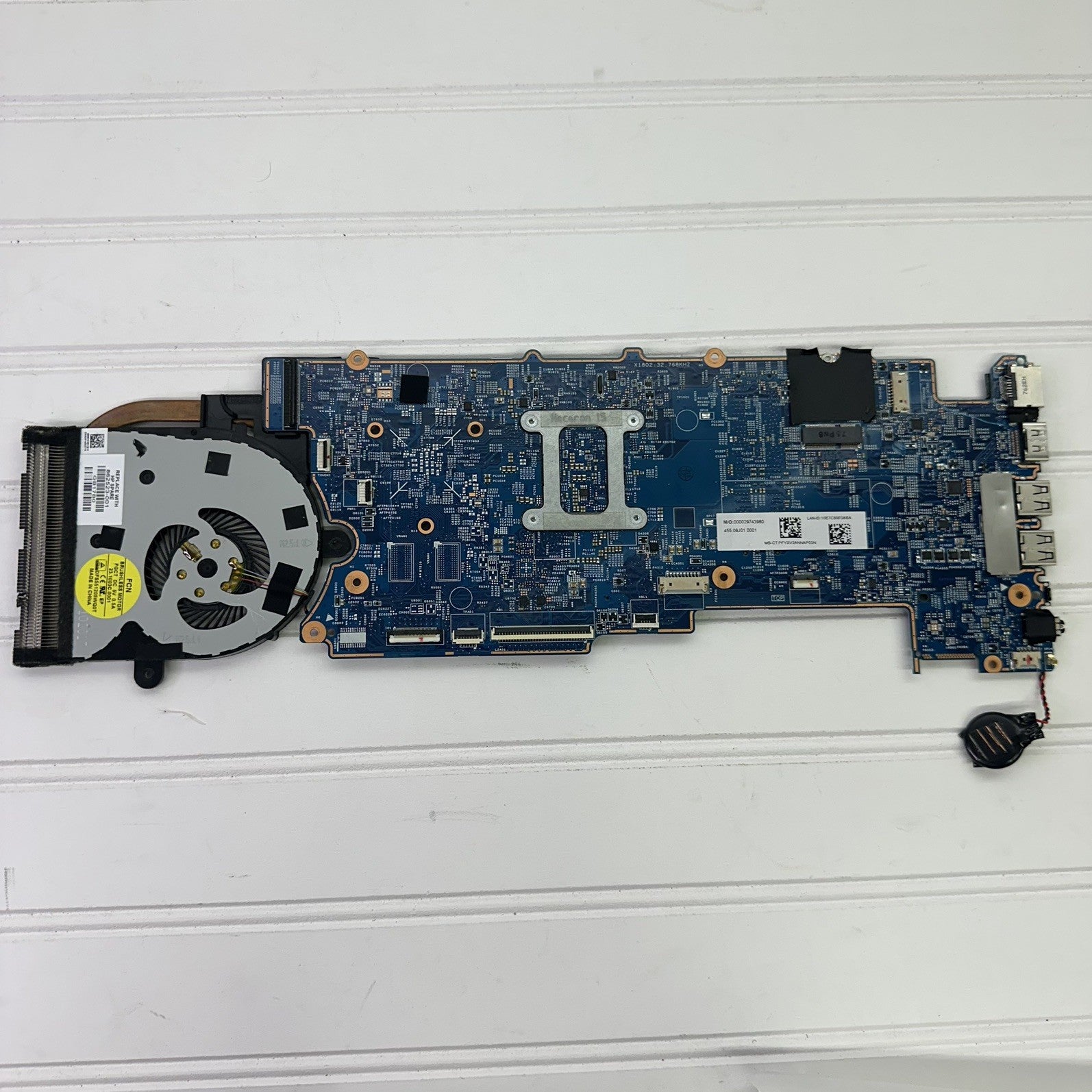 HP 15-BK 15-bk168cl 15T-BK100 15-bk163dx Motherboard Intel i3-7100U TOUCH + 8GB