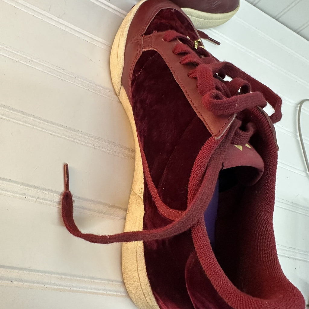 Adidas Continental 80 Shoes Men's Size 8 Velvet Burgundy 2019