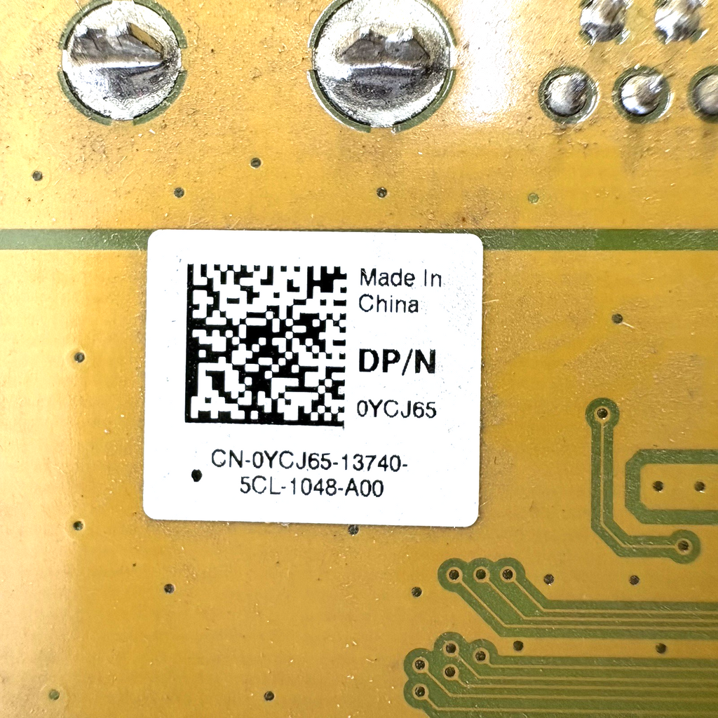 Dell Expansion Card 5R3FC YCJ65 Serial RS-232 (DB9) Parallel LPT (DB25) Ports MT