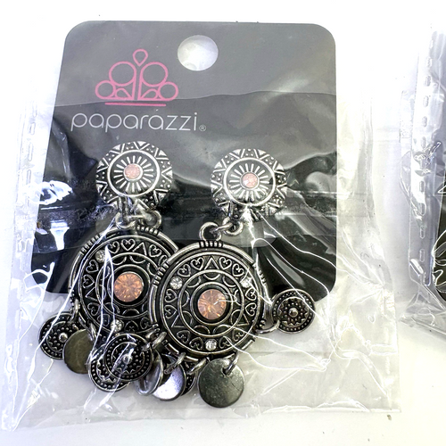 11 Pair Paparazzi Earrings Lot New w/ Tags + Free Mystery Necklace