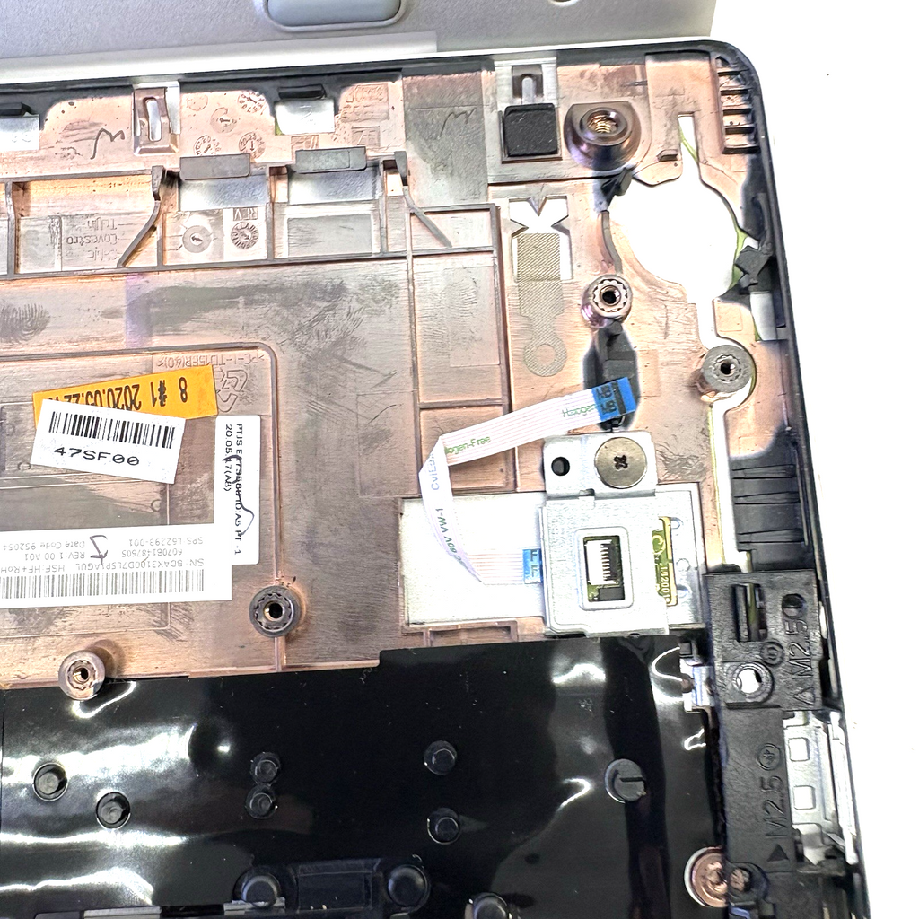 HP EliteBook 745 G6 Full Shell Palmrest Hinges Parts Lot BROKEN SCREEN