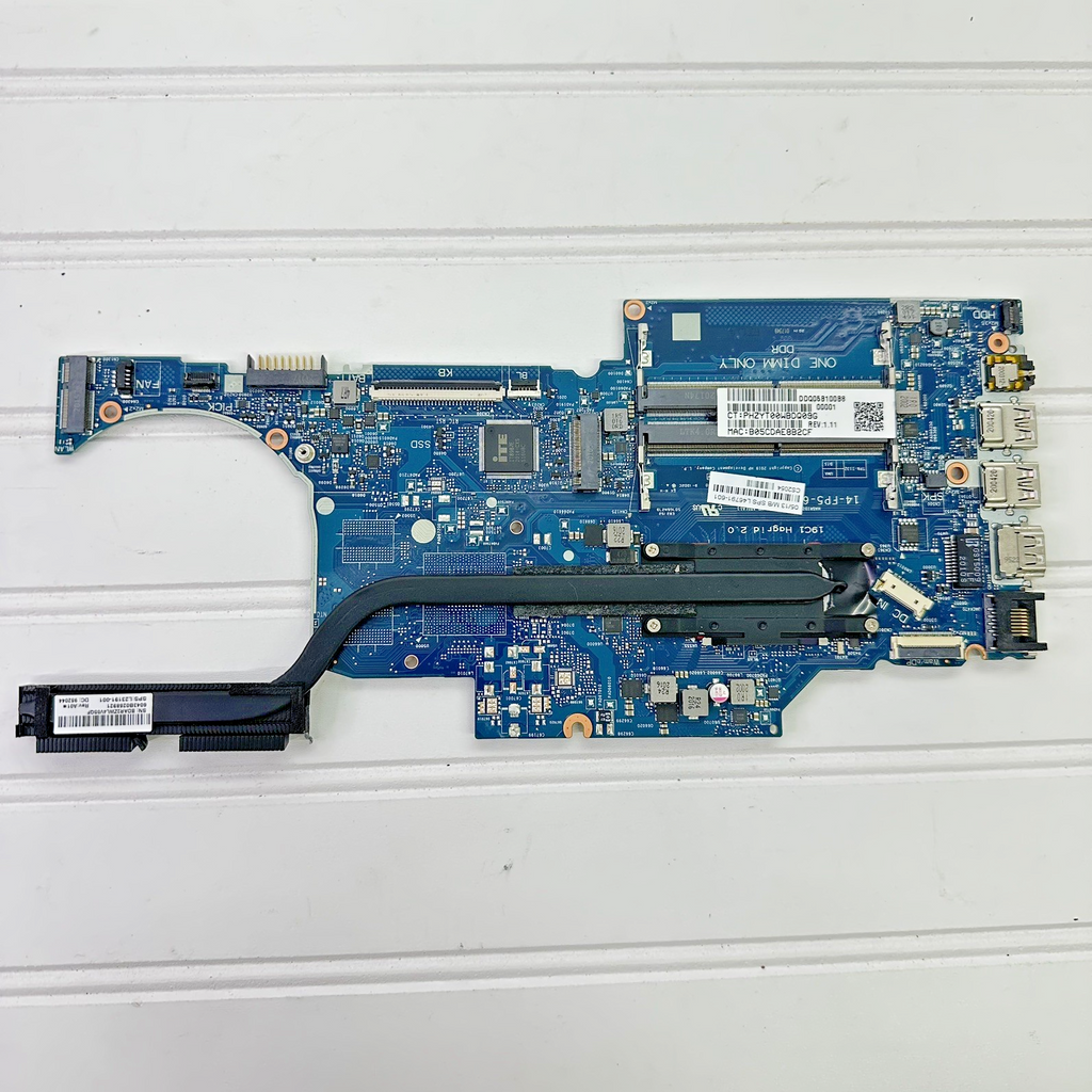 L46791-601 For HP Laptop 14-cm 14Z-CM100 14Q-CY motherboard w Ryzen3 3200 CPU
