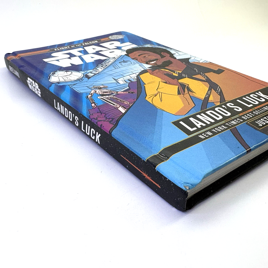 Lucasfilm Star Wars Novel Flight of the Falcon - Lando's Luck NM