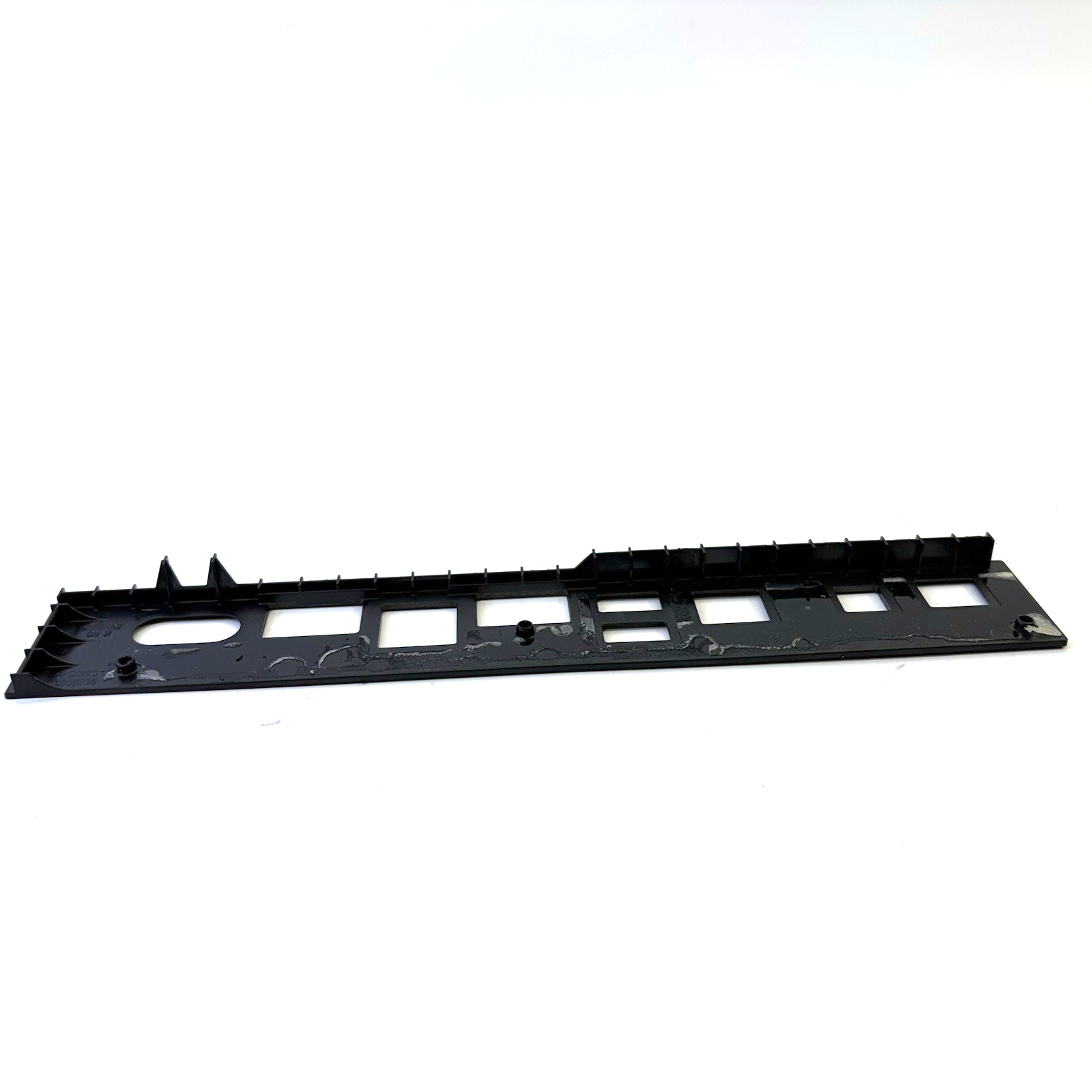 Microsoft Xbox ONE 1540 Rear Back Black Bezel Port Cover Housing Shell X868936