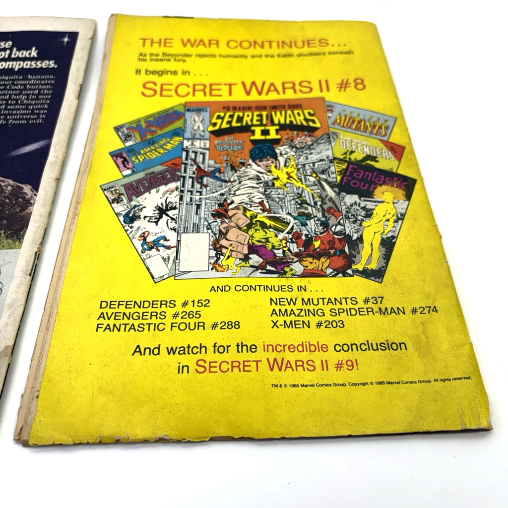 Lot of 3 Vintage Marvel Comic Books X-Men Alpha ,Doctor Strange, Elfquest Fair