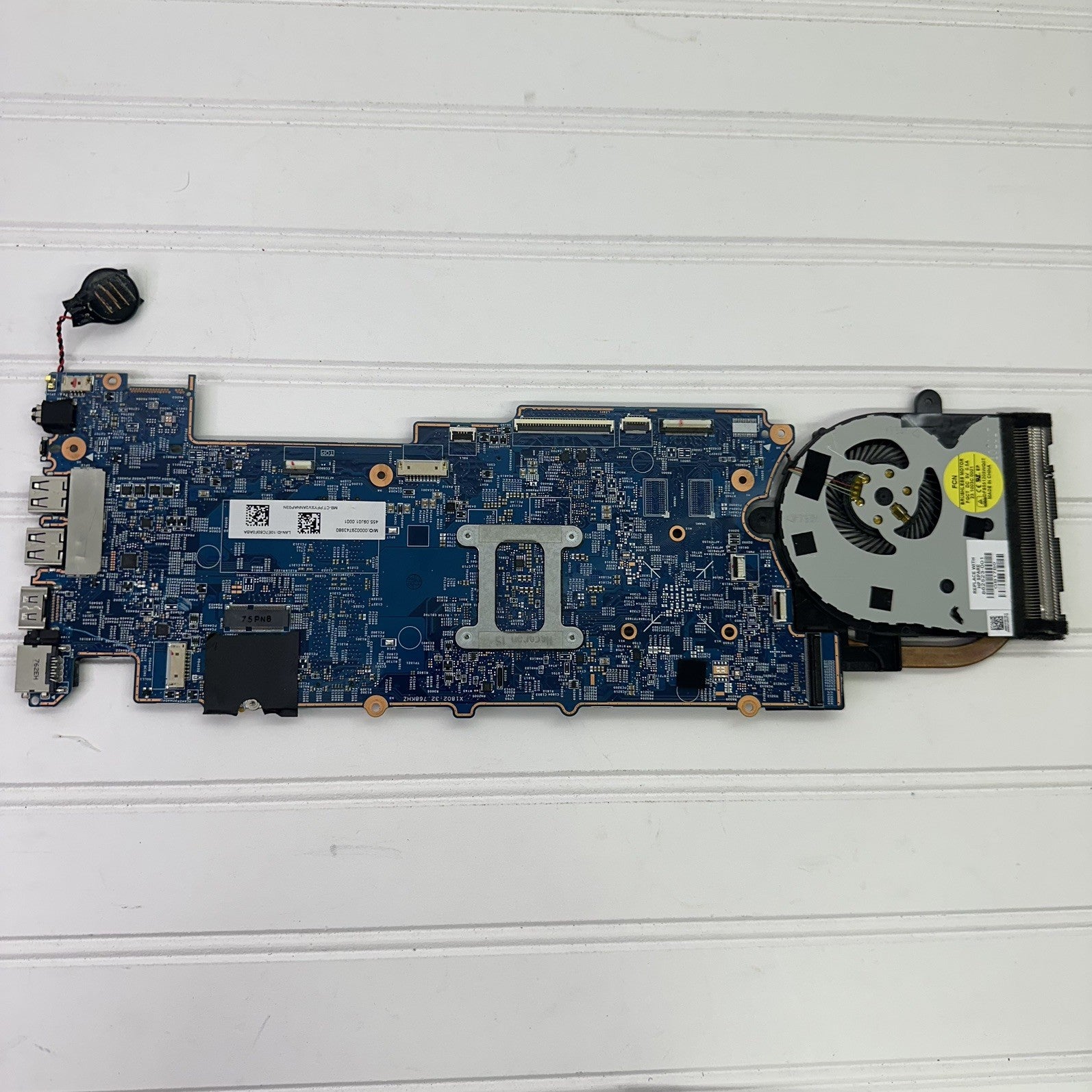 HP 15-BK 15-bk168cl 15T-BK100 15-bk163dx Motherboard Intel i3-7100U TOUCH + 8GB