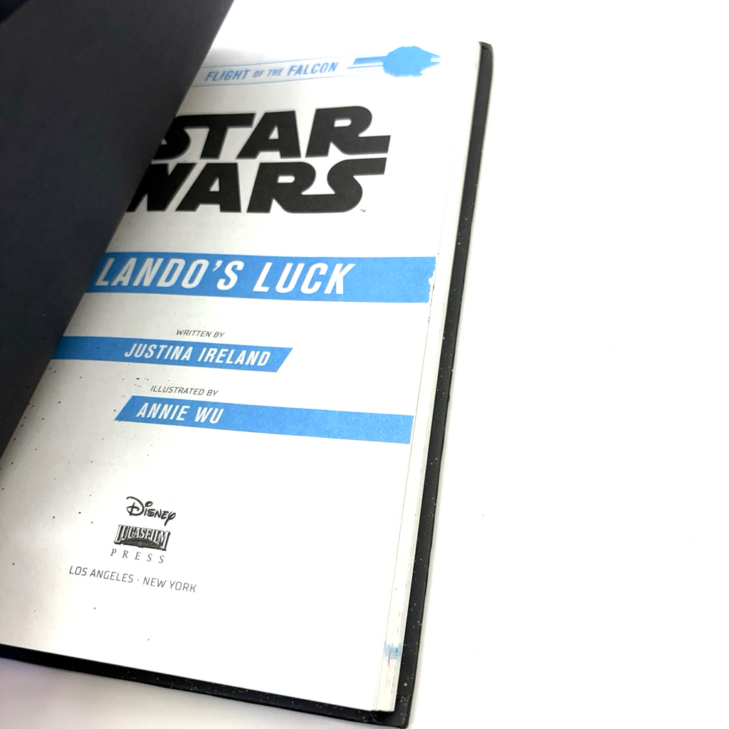 Lucasfilm Star Wars Novel Flight of the Falcon - Lando's Luck NM