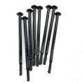 Microsoft Xbox ONE BLACK 1540 OEM Top Cover Screws (8) Set - Long Black - OEM