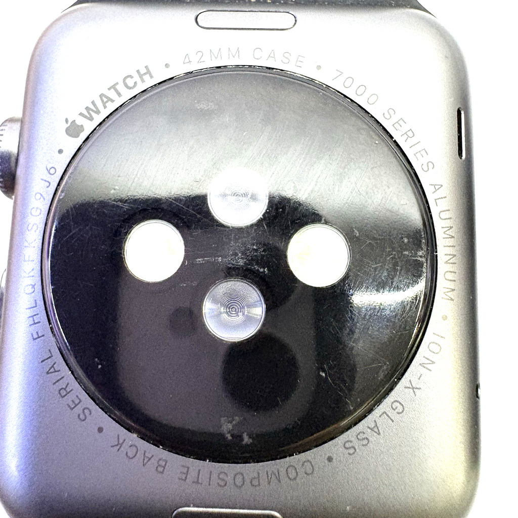 Apple Watch Series 3 38mm + Series 1 42mm & iPhone 