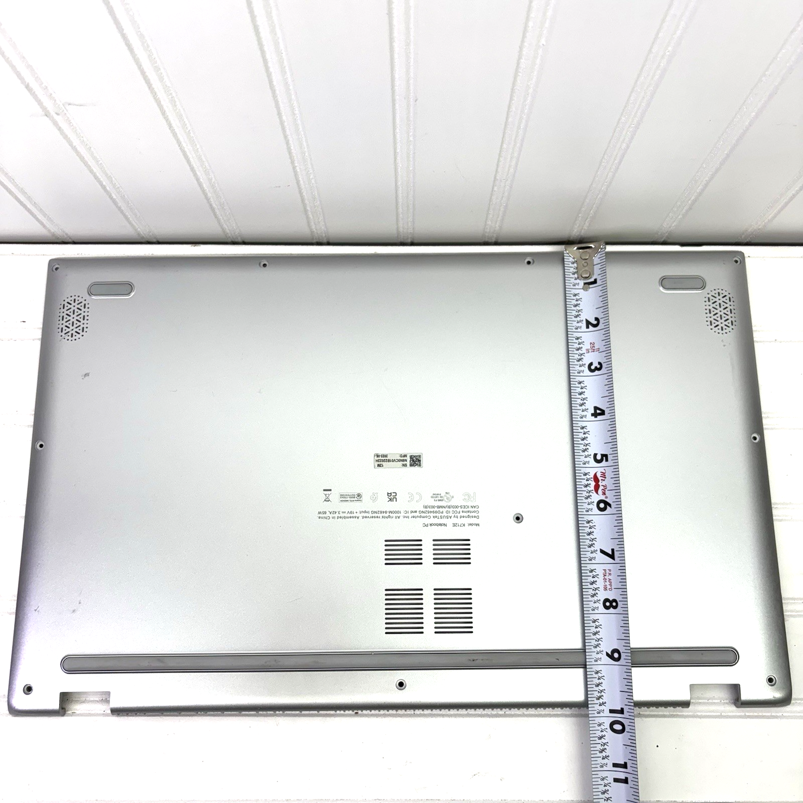 ASUS Vivobook 17 K712E Bottom Case Base Cover with Rubbers 17.3"