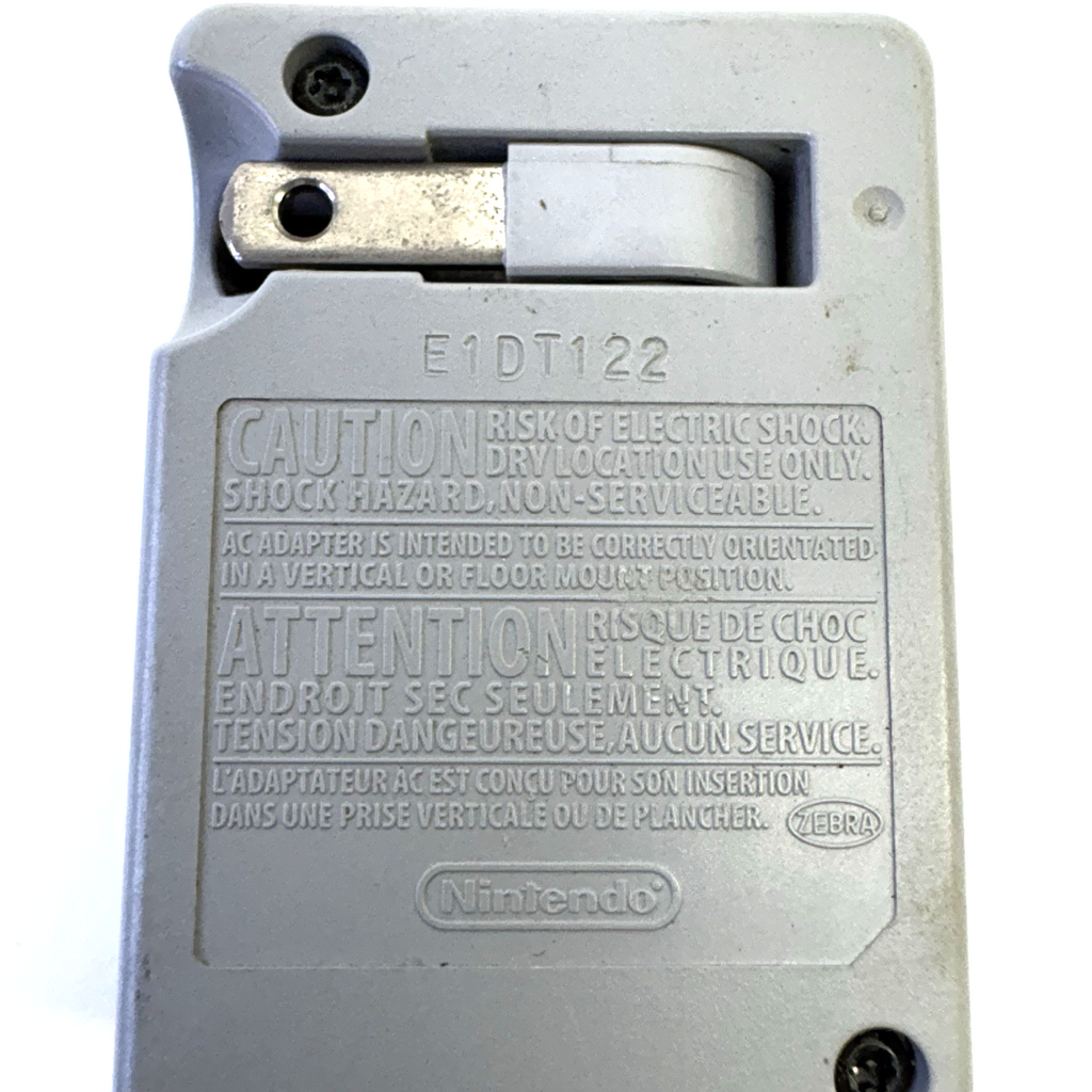 Lot 5 OEM Handheld Console Chargers DS Lite PSP WAP-002 Nintendo Untested
