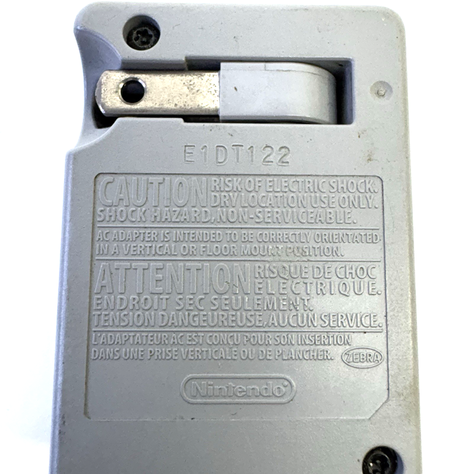 Lot 5 OEM Handheld Console Chargers DS Lite PSP WAP-002 Nintendo Untested