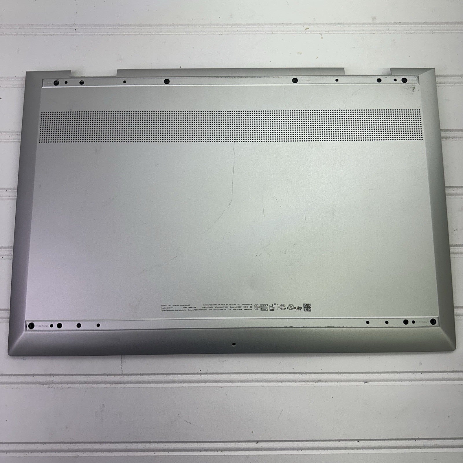 15" HP Envy x360 15-CN 15T-CN 15T-CN100 Laptop Bottom Base Cover Case – AS IS