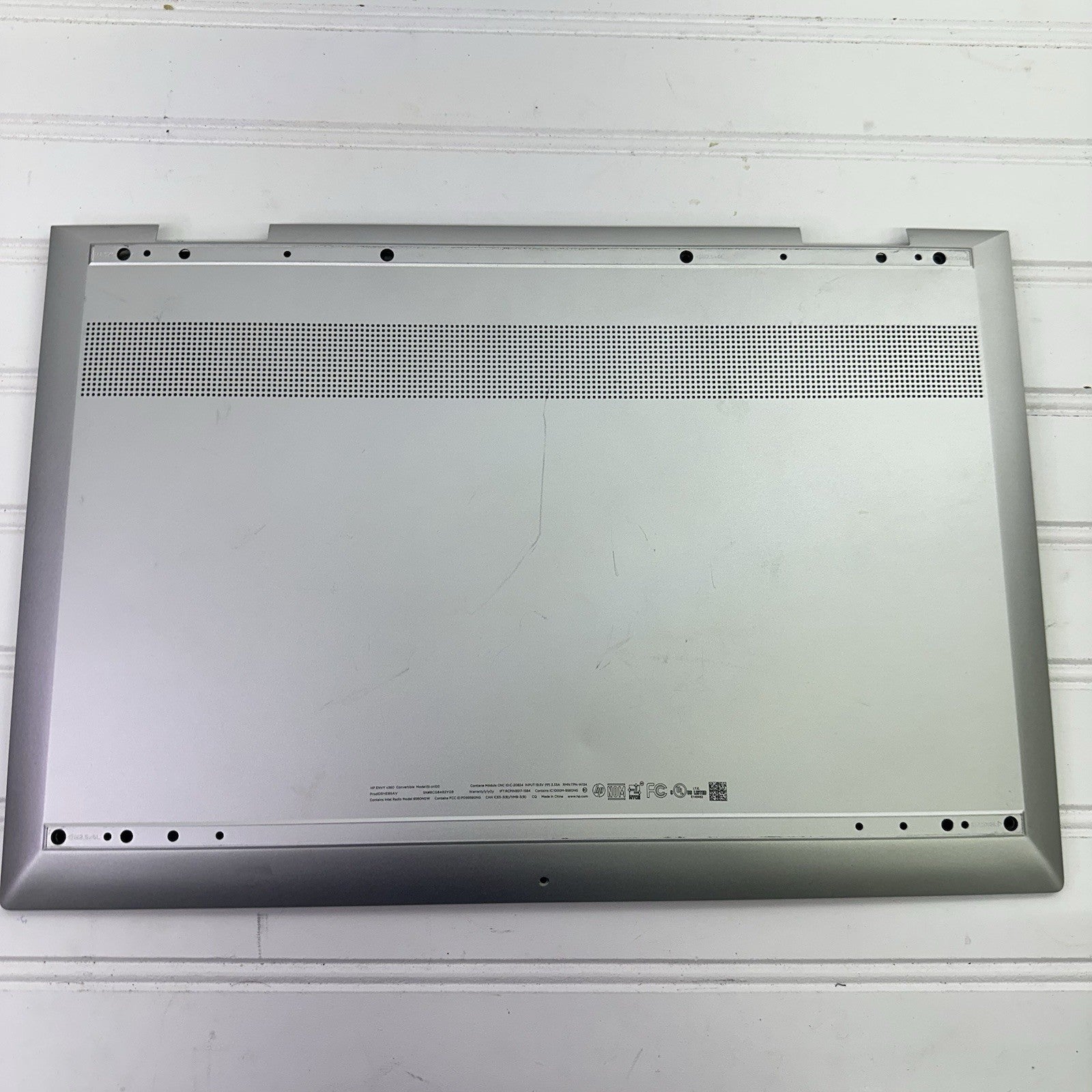 15" HP Envy x360 15-CN 15T-CN 15T-CN100 Laptop Bottom Base Cover Case – AS IS