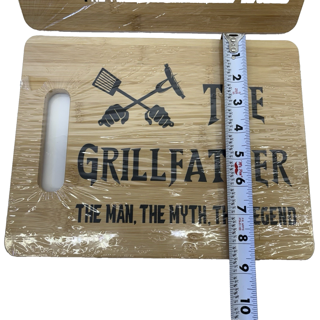 Lot Of 2 Dad Gift from Daughter Son, Kitchen Wall Decor, BBQ & 11"x 8.5" x 0.47"