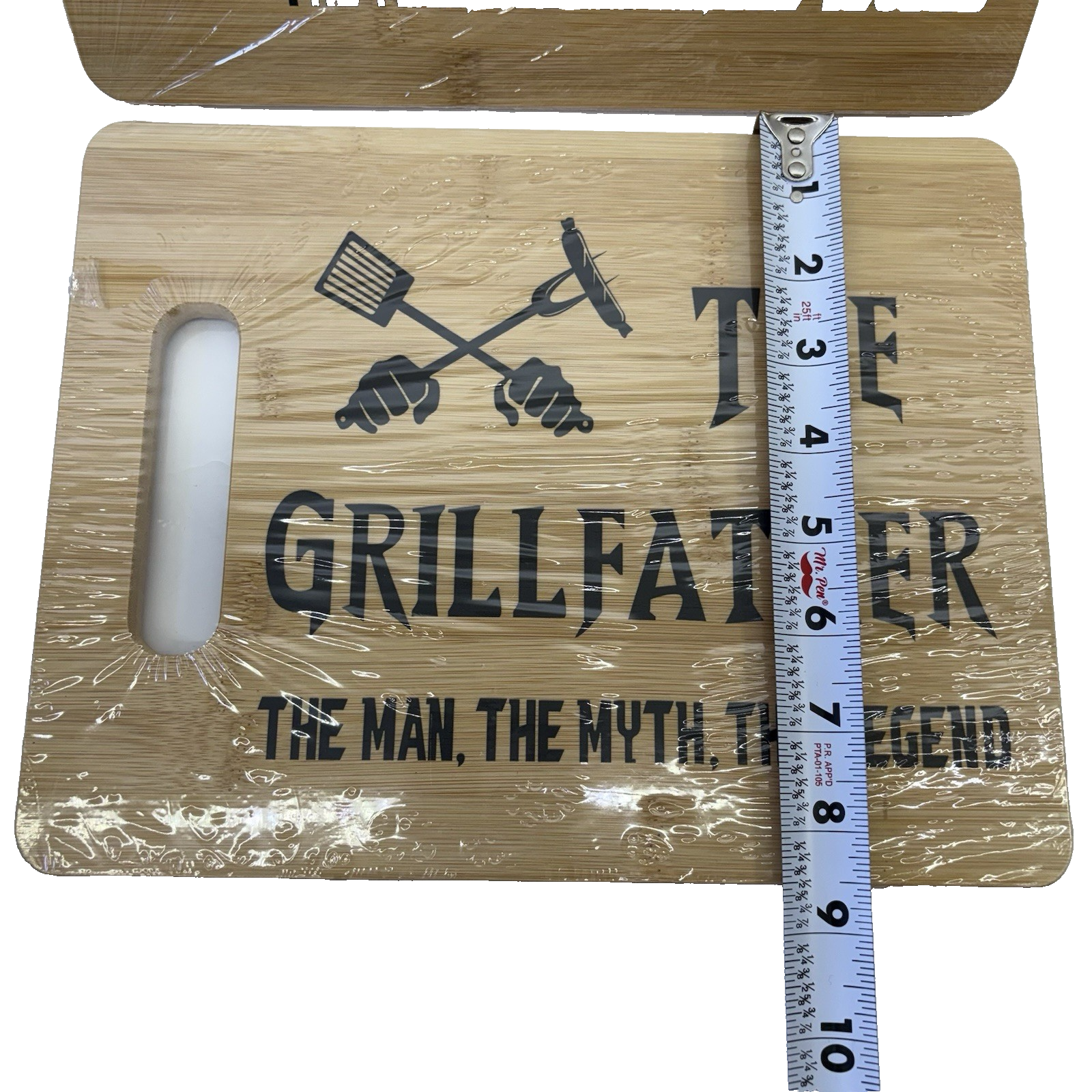 Lot Of 2 Dad Gift from Daughter Son, Kitchen Wall Decor, BBQ & 11"x 8.5" x 0.47"