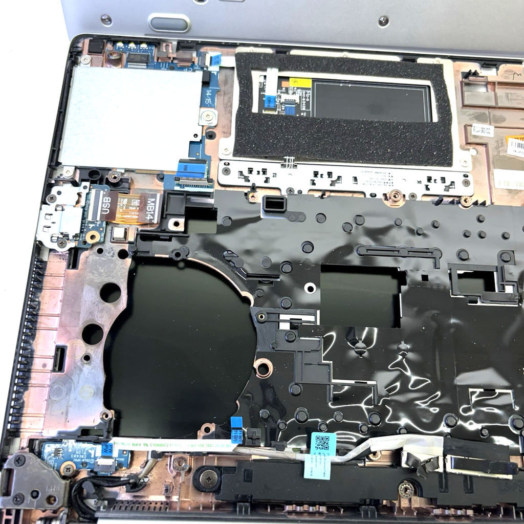 HP EliteBook 745 G6 Full Shell Palmrest Hinges Parts Lot BROKEN SCREEN