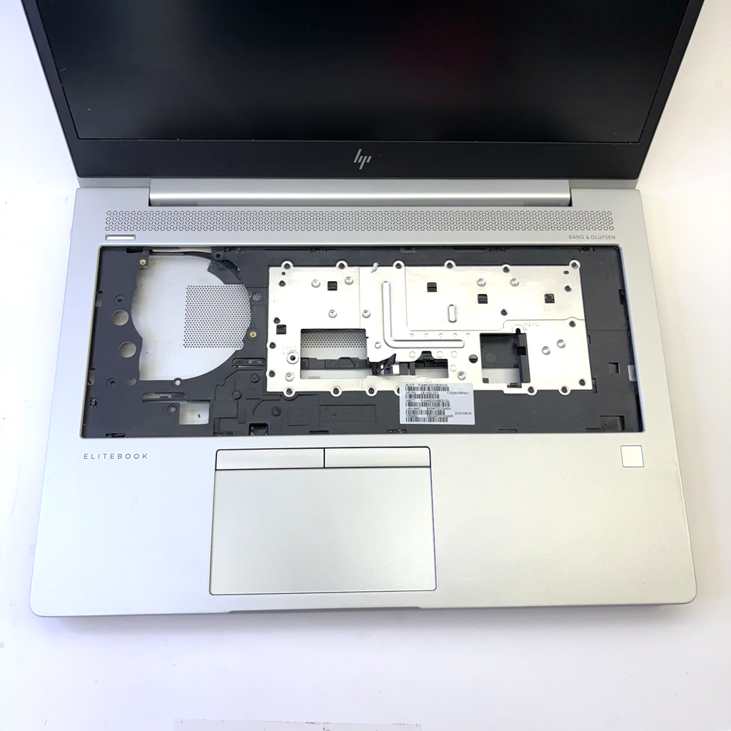HP EliteBook 745 G6 Full Shell Palmrest Hinges Parts Lot BROKEN SCREEN