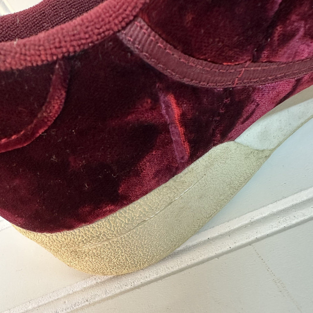 Adidas Continental 80 Shoes Men's Size 8 Velvet Burgundy 2019