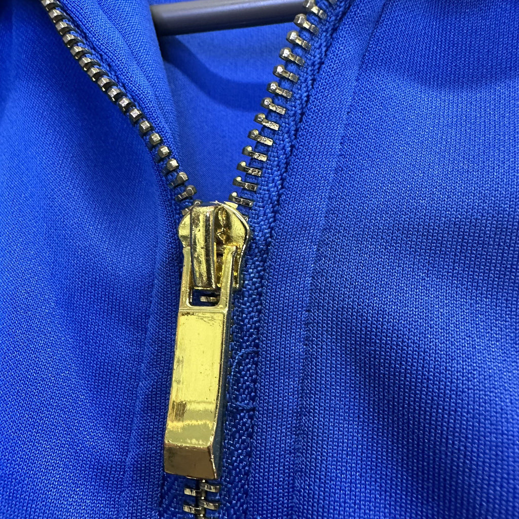 Victorious Unisex Side Stripe Track Suit  Jacket &  Pants 3XL Color Royal Blue